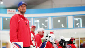 Henrik hosted a youth hockey camp where he participated in instructing the athletes at the Aviator Sports Center in Brooklyn, NY.