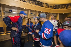 After enduring 10 brain surgeries, Nicholas Amodeo's dream to meet Henrik Lundqvist came true.