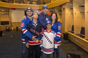 After enduring 10 brain surgeries, Nicholas Amodeo's dream to meet Henrik Lundqvist came true.