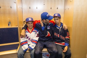 After enduring 10 brain surgeries, Nicholas Amodeo's dream to meet Henrik Lundqvist came true.