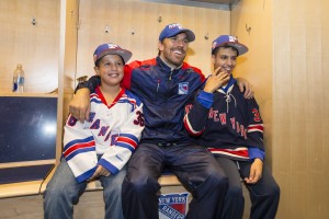 After enduring 10 brain surgeries, Nicholas Amodeo's dream to meet Henrik Lundqvist came true.