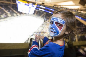 October 22, 2015: The New York Rangers defeat the Arizona Coyotes, 4-1, at Madison Square Garden in New York City.