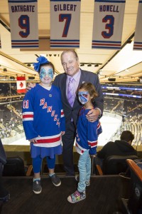 October 22, 2015: The New York Rangers defeat the Arizona Coyotes, 4-1, at Madison Square Garden in New York City.