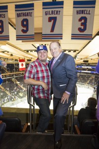 October 22, 2015: The New York Rangers defeat the Arizona Coyotes, 4-1, at Madison Square Garden in New York City.