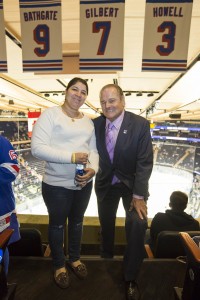 October 22, 2015: The New York Rangers defeat the Arizona Coyotes, 4-1, at Madison Square Garden in New York City.