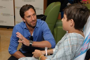 New York-Presbyterian Hospital Visit - September 10, 2014