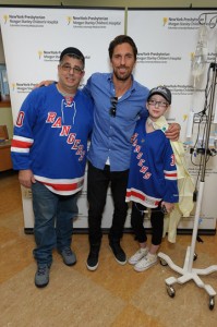 New York-Presbyterian Hospital Visit - September 10, 2014