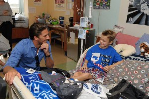 New York-Presbyterian Hospital Visit - September 10, 2014