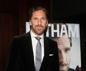 Henrik Lundqvist attends 