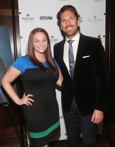 Samatha Wolff and Henrik Lundqvist attend 