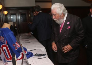 General view of atmosphere as Gotham Magazine Celebrates Cover Star Henrik Lundqvist At Wolfgang's Steakhouse on October 22, 2014 in New York City.  (Photo by Robin Marchant/Getty Images for Gotham Magazine)