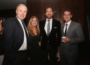 General view of atmosphere as Gotham Magazine Celebrates Cover Star Henrik Lundqvist At Wolfgang's Steakhouse on October 22, 2014 in New York City.  (Photo by Robin Marchant/Getty Images for Gotham Magazine)