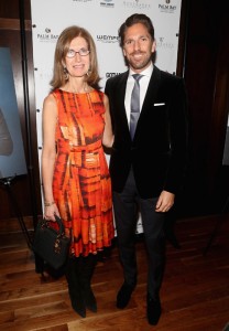 Catherine Sabino and Henrik Lundqvist attend 