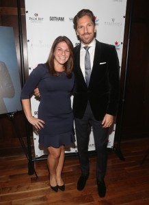 Meredith Wolff and Henrik Lundqvist attend 