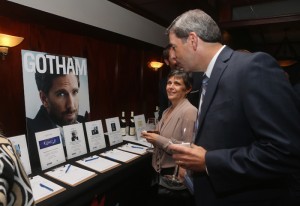 General view of atmosphere as Gotham Magazine Celebrates Cover Star Henrik Lundqvist At Wolfgang's Steakhouse on October 22, 2014 in New York City.  (Photo by Robin Marchant/Getty Images for Gotham Magazine)