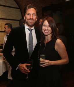 General view of atmosphere as Gotham Magazine Celebrates Cover Star Henrik Lundqvist At Wolfgang's Steakhouse on October 22, 2014 in New York City.  (Photo by Robin Marchant/Getty Images for Gotham Magazine)