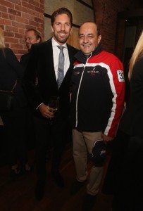 General view of atmosphere as Gotham Magazine Celebrates Cover Star Henrik Lundqvist At Wolfgang's Steakhouse on October 22, 2014 in New York City.  (Photo by Robin Marchant/Getty Images for Gotham Magazine)