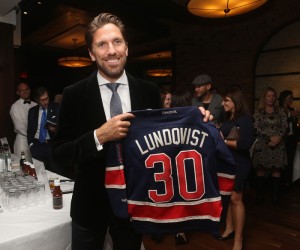 Henrik Lundqvist attends 