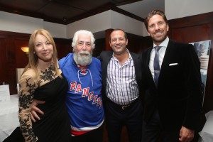 General view of atmosphere as Gotham Magazine Celebrates Cover Star Henrik Lundqvist At Wolfgang's Steakhouse on October 22, 2014 in New York City.  (Photo by Robin Marchant/Getty Images for Gotham Magazine)