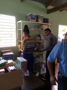 Led by HLF Co-Founder Therese Lundqvist, a group of volunteers traveled to the DR to help HLF's community partner Together for Better.