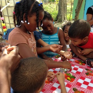 Led by HLF Co-Founder Therese Lundqvist, a group of volunteers traveled to the DR to help HLF's community partner Together for Better.