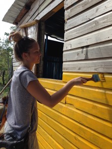 Led by HLF Co-Founder Therese Lundqvist, a group of volunteers traveled to the DR to help HLF's community partner Together for Better.