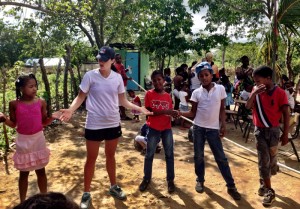 Led by HLF Co-Founder Therese Lundqvist, a group of volunteers traveled to the DR to help HLF's community partner Together for Better.