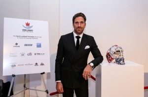 Friends and supporters joined Henrik Lundqvist in support of The Henrik Lundqvist Foundation and The Mask on MSG.