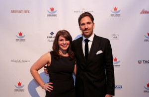 Friends and supporters joined Henrik Lundqvist in support of The Henrik Lundqvist Foundation and The Mask on MSG.