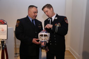 Friends and supporters joined Henrik Lundqvist in support of The Henrik Lundqvist Foundation and The Mask on MSG.