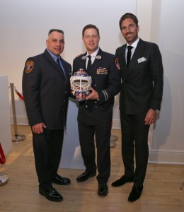 Friends and supporters joined Henrik Lundqvist in support of The Henrik Lundqvist Foundation and The Mask on MSG.