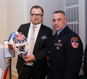 Friends and supporters joined Henrik Lundqvist in support of The Henrik Lundqvist Foundation and The Mask on MSG.