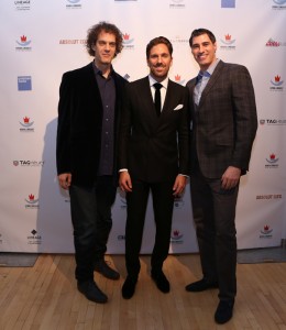 Friends and supporters joined Henrik Lundqvist in support of The Henrik Lundqvist Foundation and The Mask on MSG.