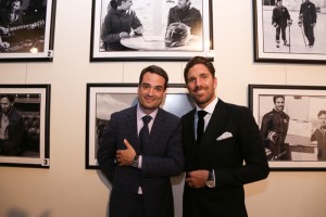 Friends and supporters joined Henrik Lundqvist in support of The Henrik Lundqvist Foundation and The Mask on MSG.