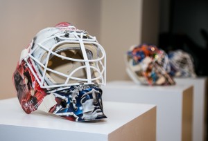 Friends and supporters joined Henrik Lundqvist in support of The Henrik Lundqvist Foundation and The Mask on MSG.