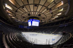 On Thin Ice with Henrik Lundqvist presented by CHASE – January 15th 2018 at Madison Square Garden, Picture Credit: Scott Levy/MSG Photos