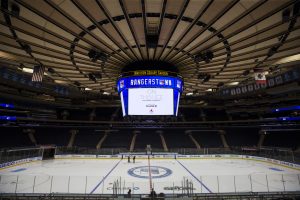 On Thin Ice with Henrik Lundqvist presented by CHASE – January 15th 2018 at Madison Square Garden, Picture Credit: Scott Levy/MSG Photos