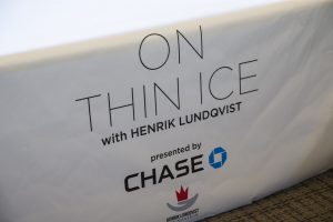 On Thin Ice with Henrik Lundqvist presented by CHASE – January 15th 2018 at Madison Square Garden, Picture Credit: Scott Levy/MSG Photos