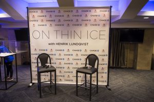 On Thin Ice with Henrik Lundqvist presented by CHASE – January 15th 2018 at Madison Square Garden, Picture Credit: Scott Levy/MSG Photos