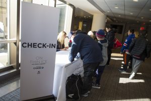 On Thin Ice with Henrik Lundqvist presented by CHASE – January 15th 2018 at Madison Square Garden, Picture Credit: Scott Levy/MSG Photos