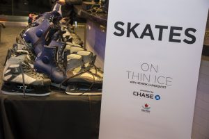 On Thin Ice with Henrik Lundqvist presented by CHASE – January 15th 2018 at Madison Square Garden, Picture Credit: Scott Levy/MSG Photos