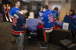 On Thin Ice with Henrik Lundqvist presented by CHASE – January 15th 2018 at Madison Square Garden, Picture Credit: Scott Levy/MSG Photos