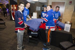 On Thin Ice with Henrik Lundqvist presented by CHASE – January 15th 2018 at Madison Square Garden, Picture Credit: Scott Levy/MSG Photos