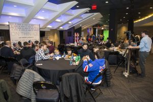 On Thin Ice with Henrik Lundqvist presented by CHASE – January 15th 2018 at Madison Square Garden, Picture Credit: Scott Levy/MSG Photos