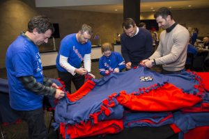 On Thin Ice with Henrik Lundqvist presented by CHASE – January 15th 2018 at Madison Square Garden, Picture Credit: Scott Levy/MSG Photos