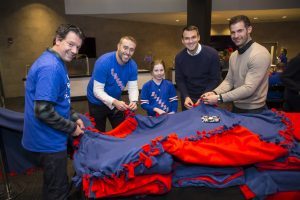 On Thin Ice with Henrik Lundqvist presented by CHASE – January 15th 2018 at Madison Square Garden, Picture Credit: Scott Levy/MSG Photos