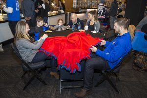 On Thin Ice with Henrik Lundqvist presented by CHASE – January 15th 2018 at Madison Square Garden, Picture Credit: Scott Levy/MSG Photos