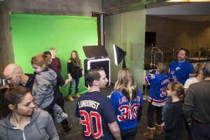 On Thin Ice with Henrik Lundqvist presented by CHASE – January 15th 2018 at Madison Square Garden, Picture Credit: Scott Levy/MSG Photos