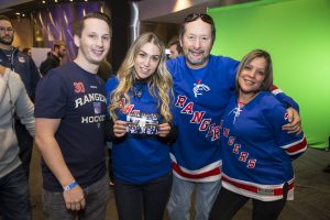 On Thin Ice with Henrik Lundqvist presented by CHASE – January 15th 2018 at Madison Square Garden, Picture Credit: Scott Levy/MSG Photos