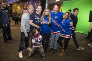 On Thin Ice with Henrik Lundqvist presented by CHASE – January 15th 2018 at Madison Square Garden, Picture Credit: Scott Levy/MSG Photos